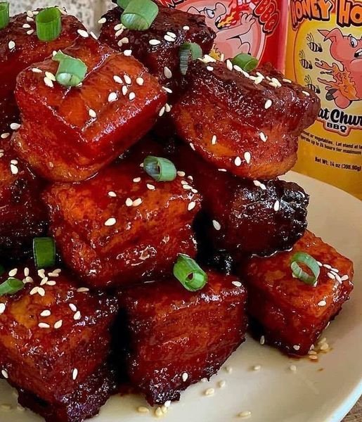 Braised BBQ Pork Brisket — recipe and ingredient inspiration