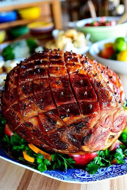 Glazed Ham — recipe and ingredient inspiration