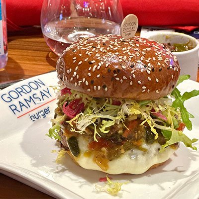 Mangalitsa Gourmet Pork Burgers (Original or Bacon)