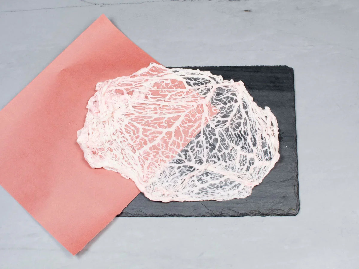 Mangalitsa Caul Fat - 1 # (nonrendered)