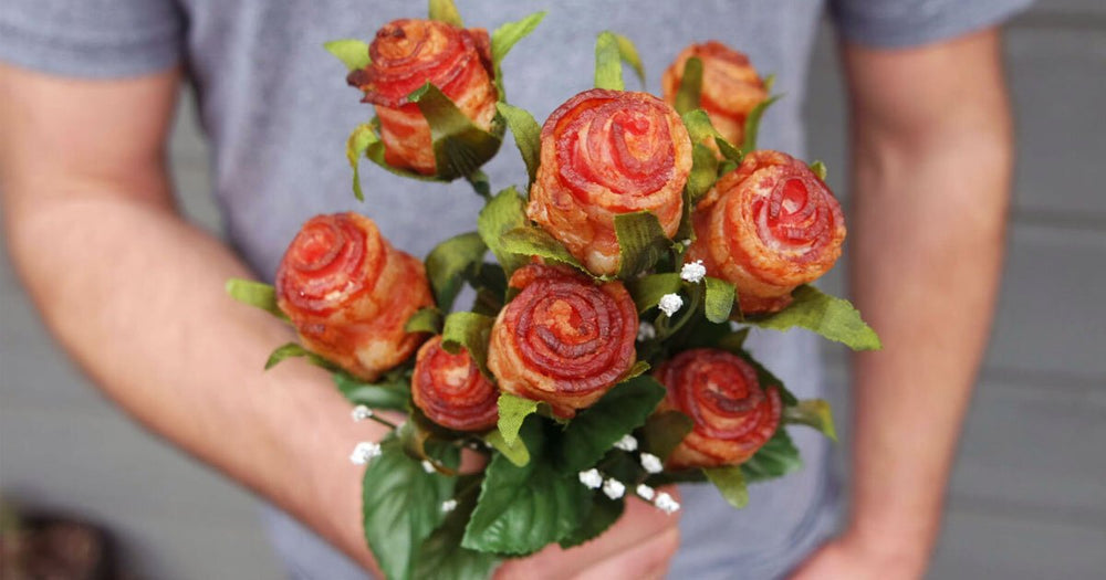 Bacon Roses — recipe and ingredient inspiration