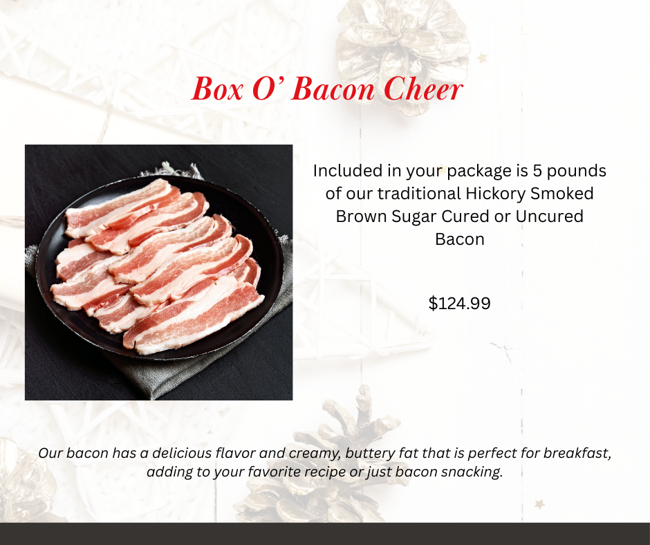 Box O' Bacon Cheer