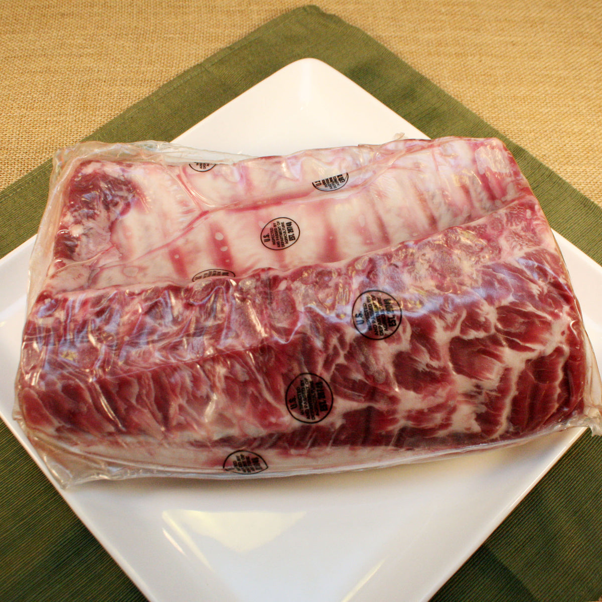 Mangalitsa Prime Loin - Bone In Roast