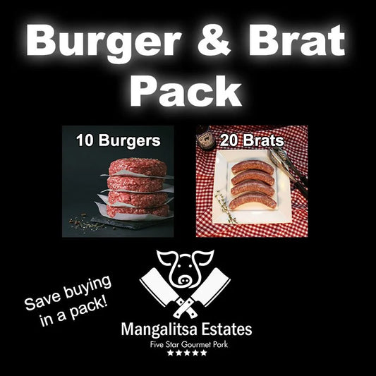 Burger and Brat Pack