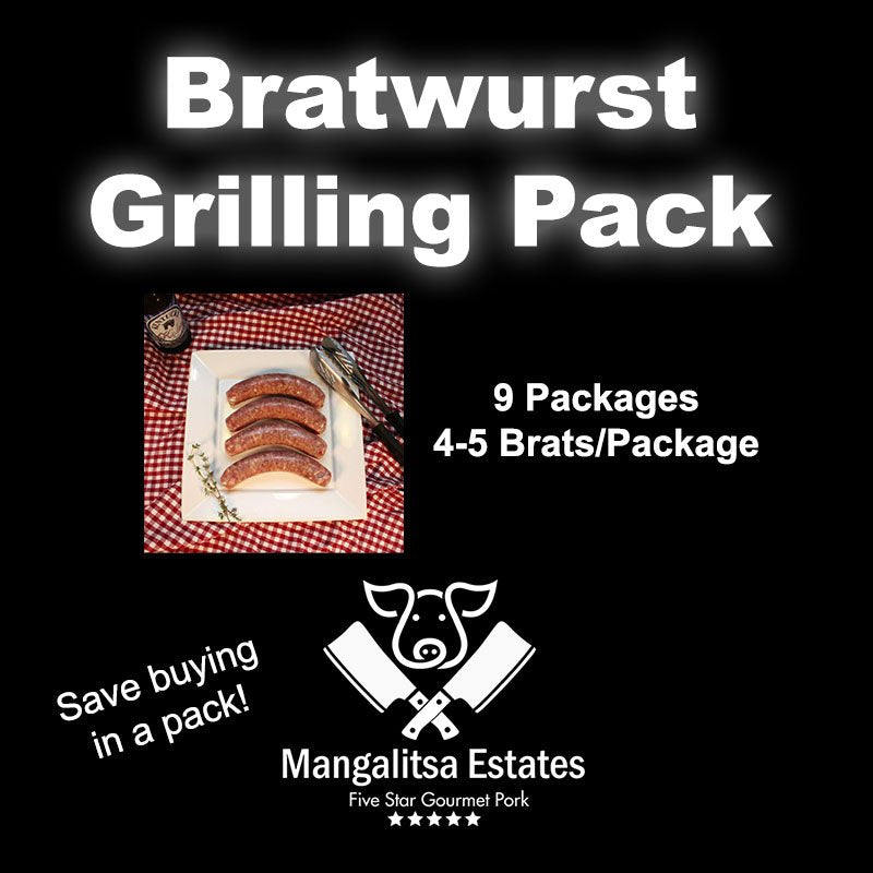 Bratwurst Grilling Pack