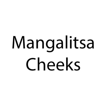 Mangalitsa Cheeks