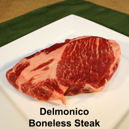 Mangalitsa Delmonico Steaks / Collar Steaks / Pork Steaks (boneless)