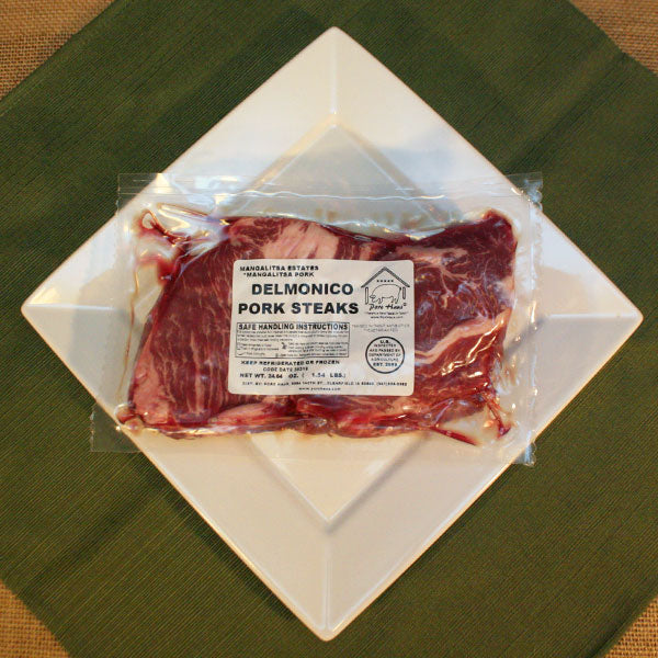 Mangalitsa Delmonico Steaks / Collar Steaks / Pork Steaks (boneless)