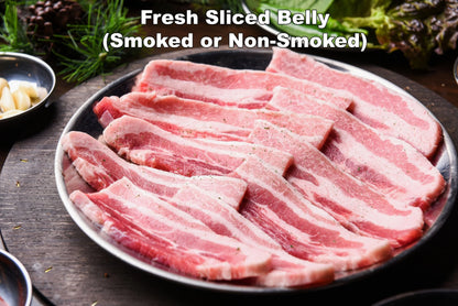 Fresh Sliced Belly / Side (Nonsmoked)