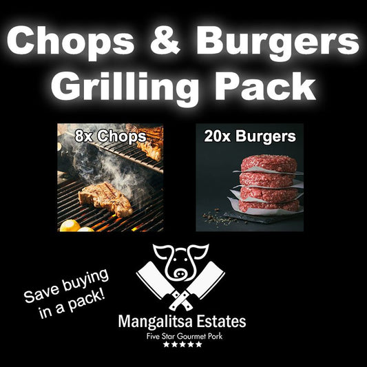 Chops & Burgers Grilling Pack