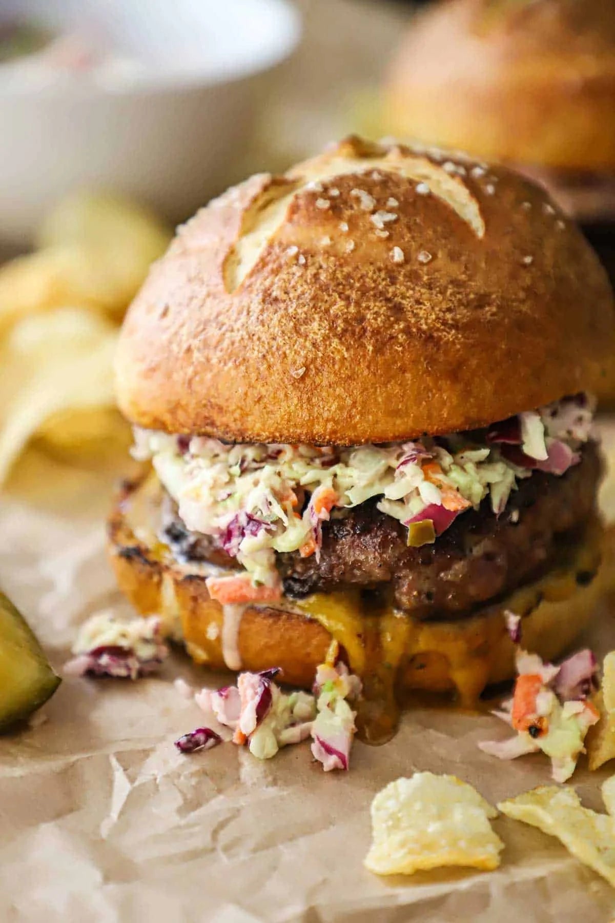 Mangalitsa Gourmet Pork Burgers (Original or Bacon)