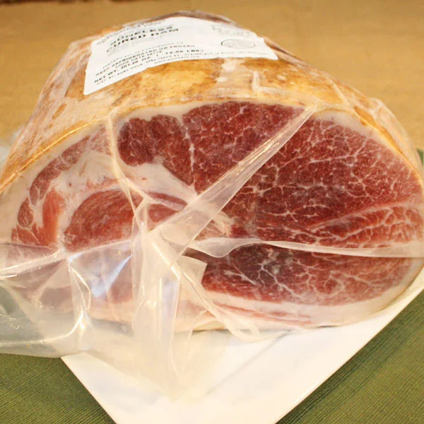 Half Ham: Hickory Smoked, Maple Sugar Cured