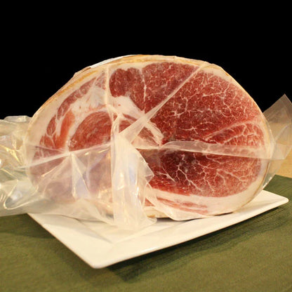 Half Ham: Hickory Smoked, Maple Sugar Cured Bone-in or Boneless, 2.5 or 3.5 lbs options