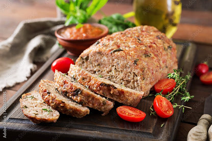 Ham Loaf - 2 lbs/pack