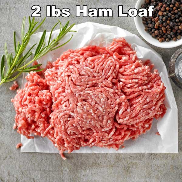 Ham Loaf - 2 lbs/pack