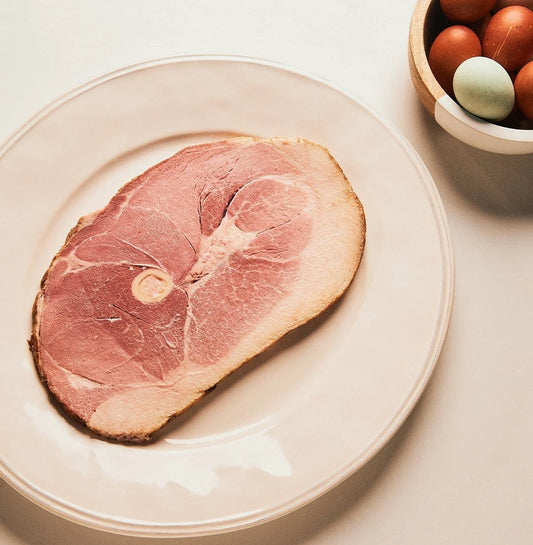 Ham Steak: Thickcut, Hickory Maple Sugar Cured