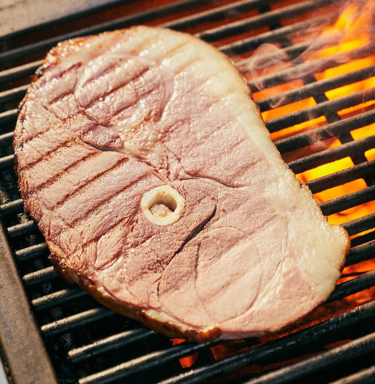 Ham Steak: Thickcut, Hickory Maple Sugar Cured