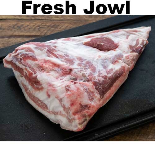 Mangalitsa Jowl, Whole