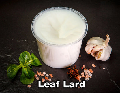 Mangalitsa Rendered Leaf Fat (Lard)