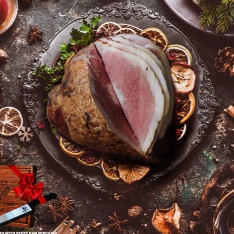 Mangalitsa Uncured Fresh Frozen Whole Ham
