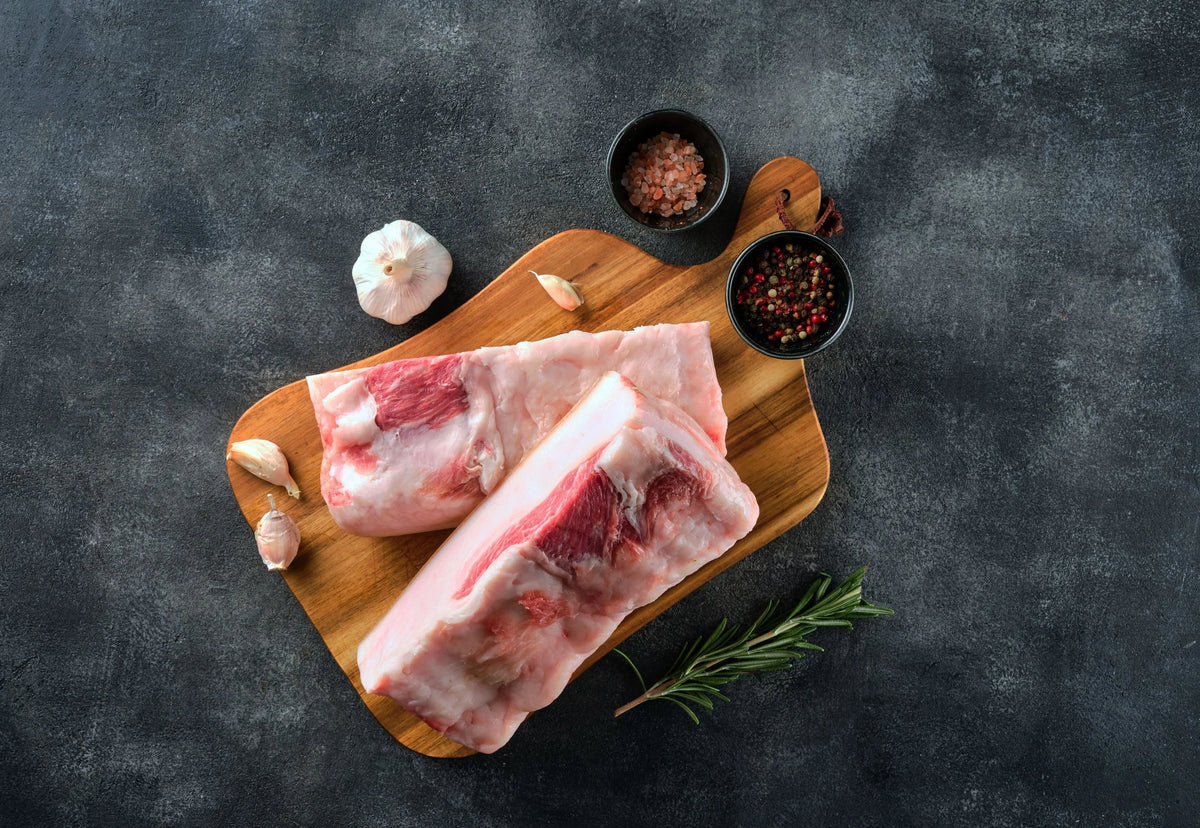 Mangalitsa Fat Slabs, 10# (nonrendered)