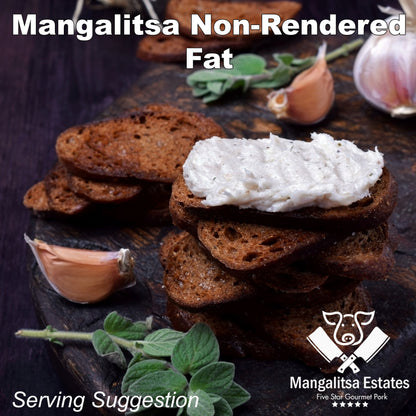Mangalitsa Fat Slabs, 10# (nonrendered)
