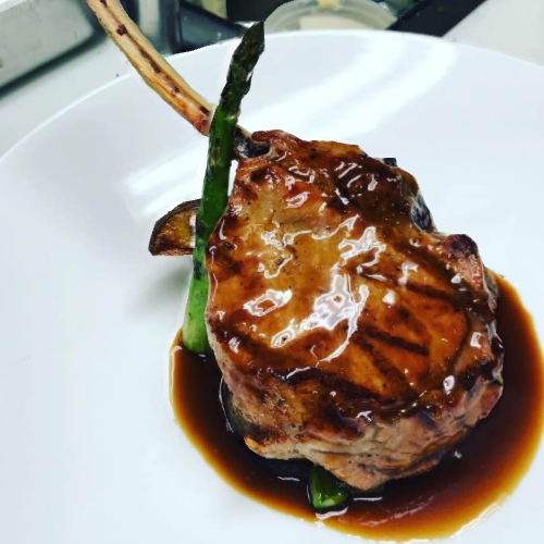 Mangalitsa Tomahawk Pork Chop