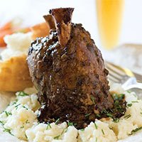 Mangalitsa Volcano Shank (Frenched)
