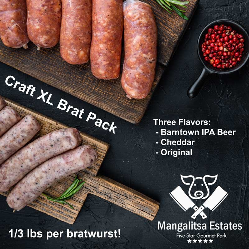 NEW Craft XL Brat Pack!