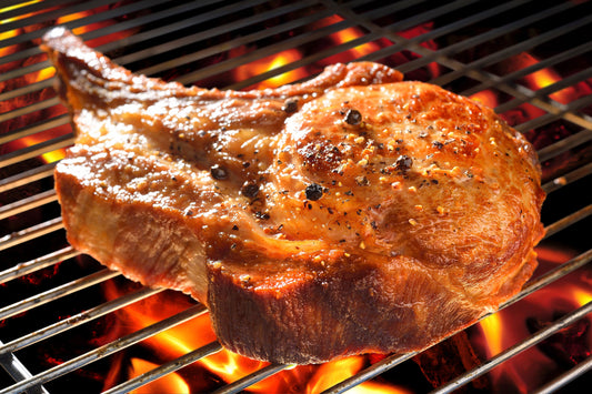 Mangalitsa Pork Chops, Smaller Chops