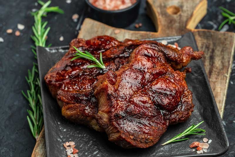 Mangalitsa Pork Chops, Smaller Chops