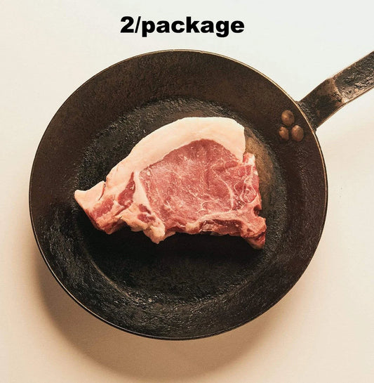 Mangalitsa Bone In Pork Chops  (Rib Chops)