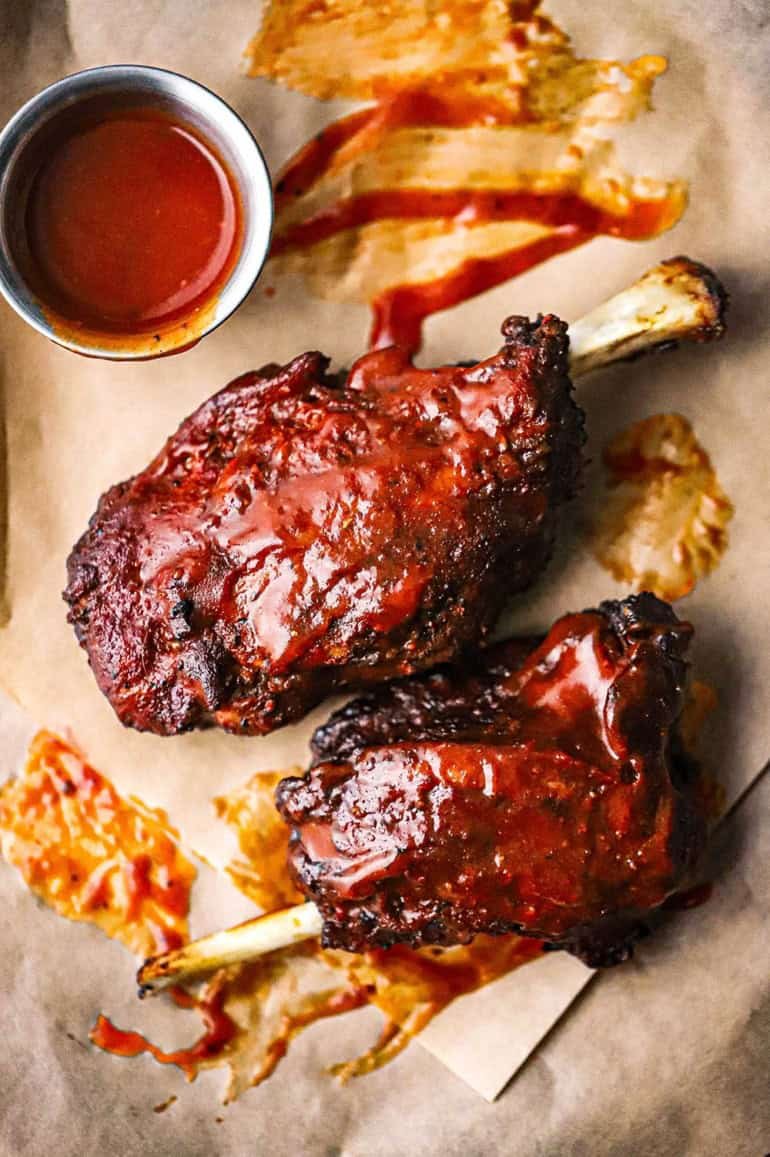 Mangalitsa Pork Wings