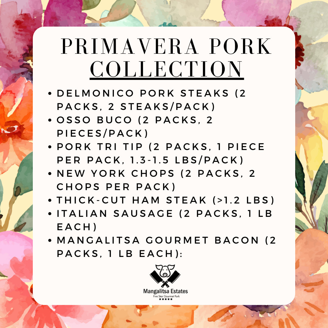 Primavera Pork Collection