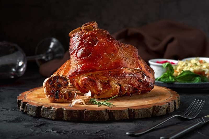 Mangalitsa Volcano Shanks (Uncured) or Hocks