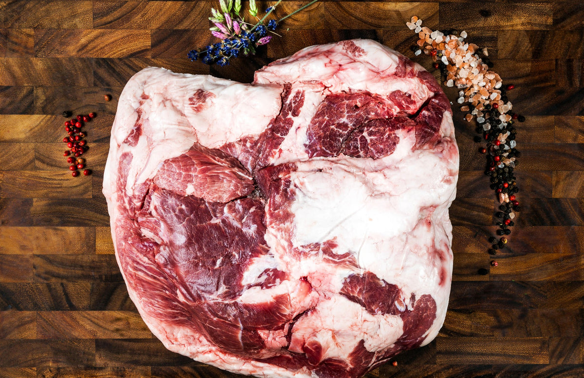 Butts, Picnics, & Sirloin Roasts