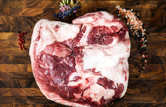 Butts, Picnics, & Sirloin Roasts