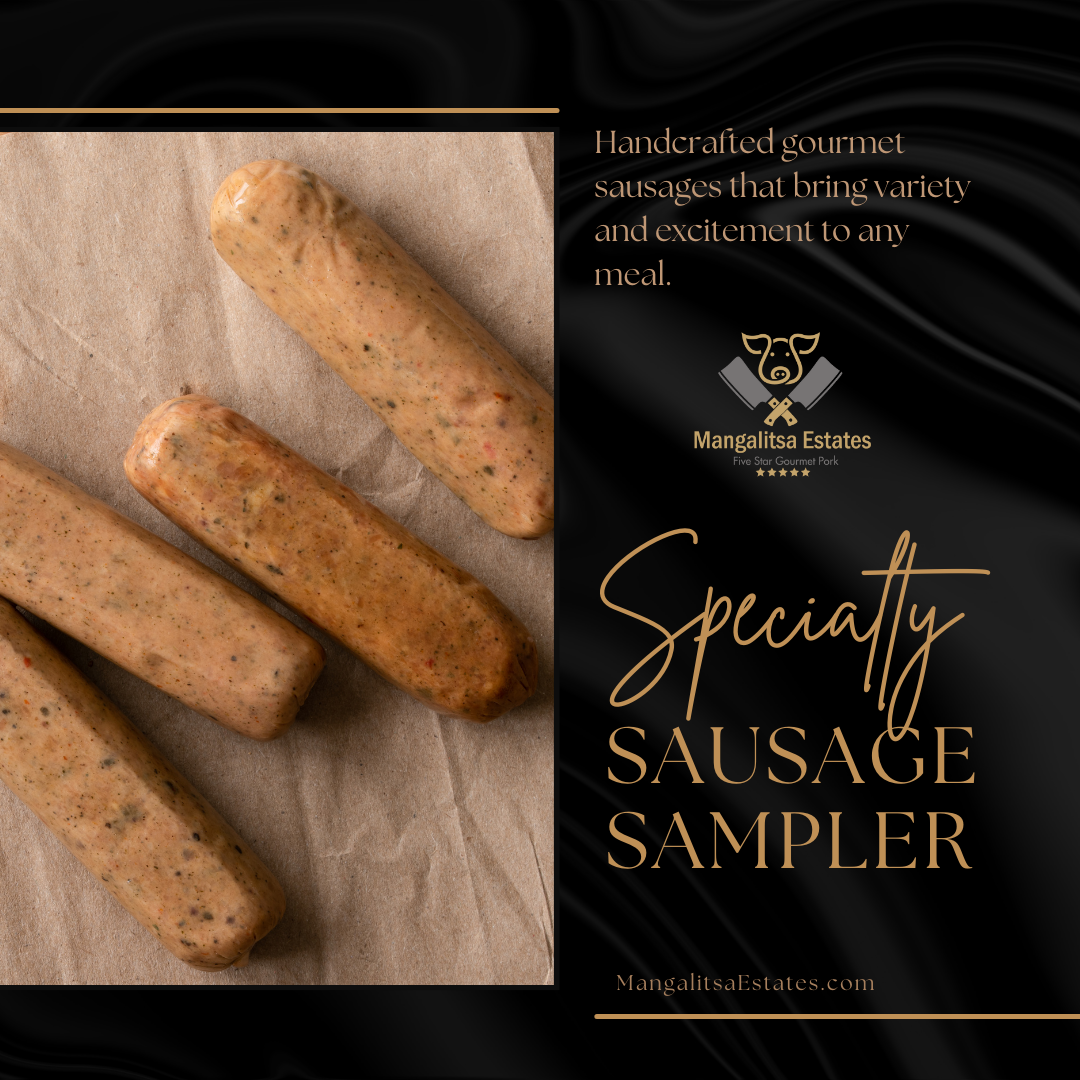 Specialty Sausage Sampler