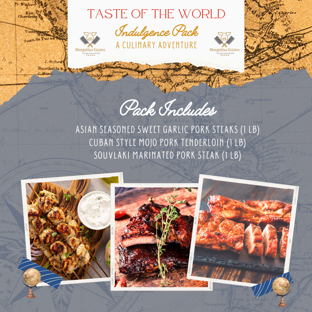 Taste of The World Indulgence Pack