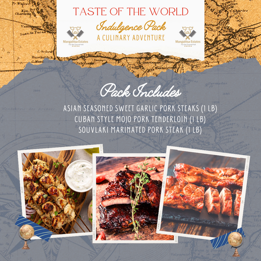 Taste of The World Indulgence Pack