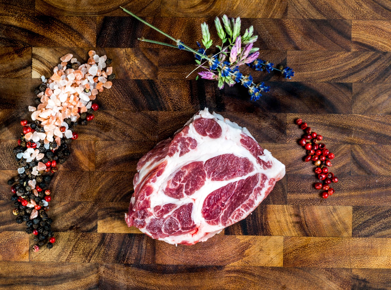 Ingredient inspiration for Grilled Delmonico Pork Steaks