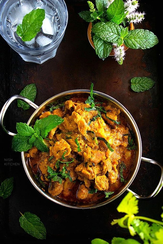 Ingredient inspiration for Indian Pork Curry
