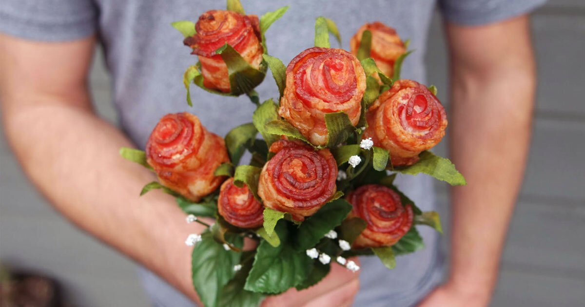Ingredient inspiration for Bacon Roses