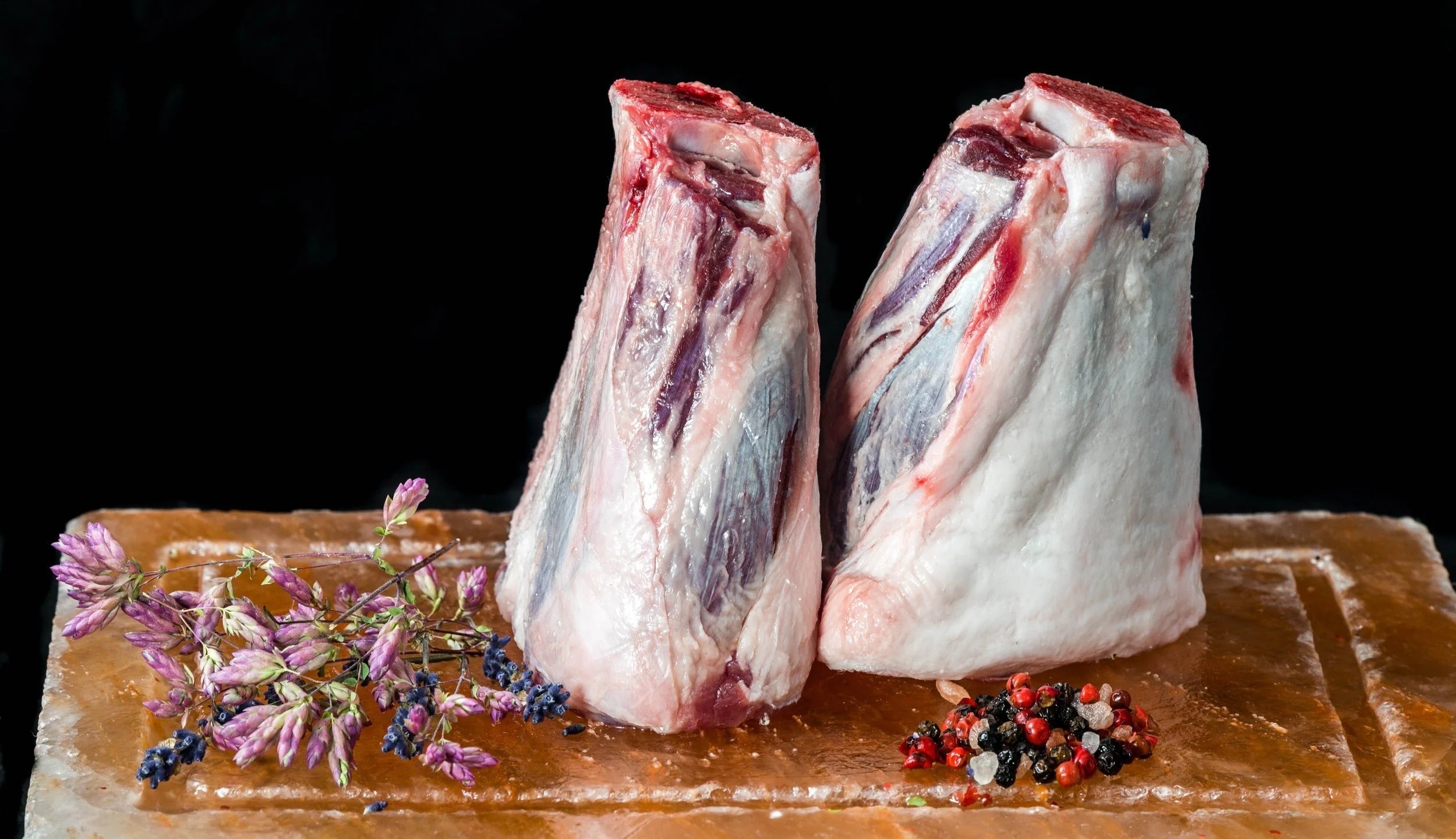 Ingredient inspiration for Cider-Braised Pork Shanks and Cheeks